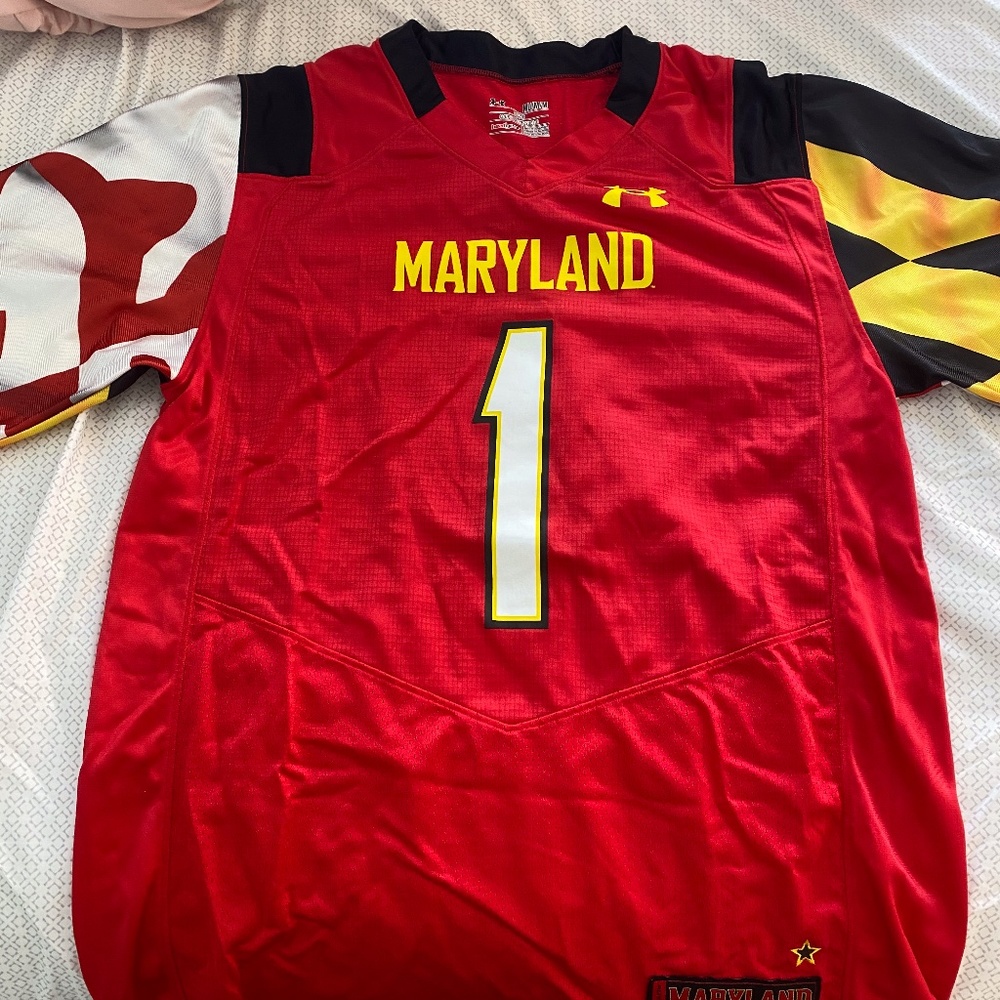 University of Maryland Football Jersey